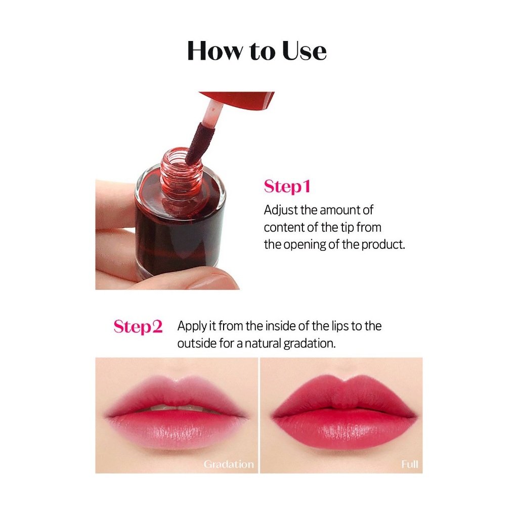 Ảnh ETUDE Son Nước Dear Darling 9g 4