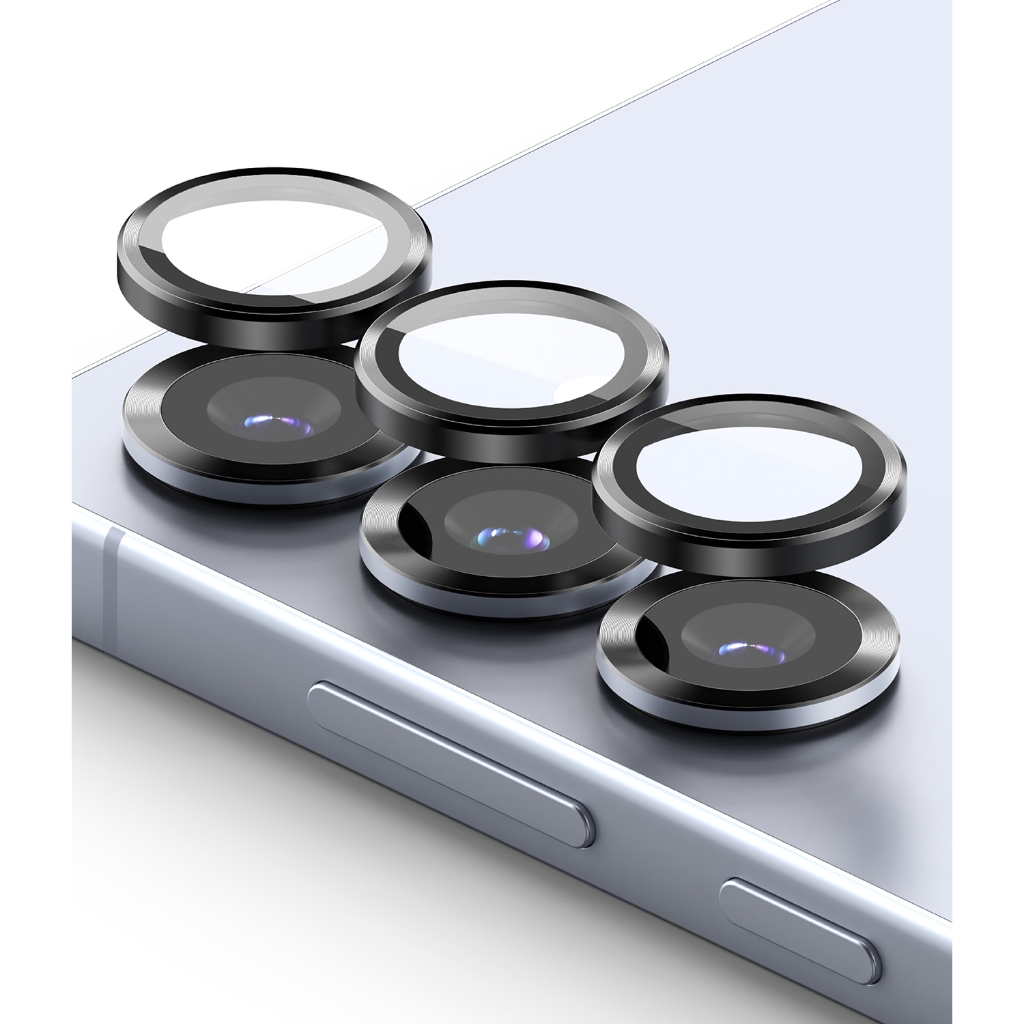 Ringke Camera Lens Frame Glass Bảo vệ ống kính máy ảnh có khung nhôm ...