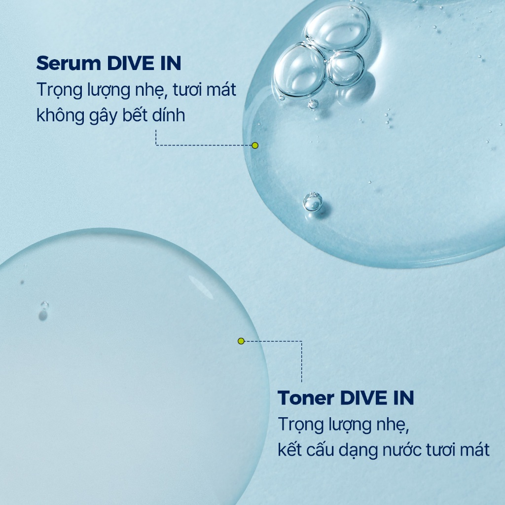 Ảnh [SET] Toner và Serum DIVE IN, 300ml+50ml 2