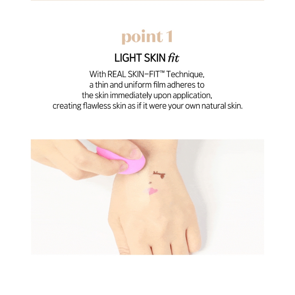 Ảnh Che khuyết điểm ETUDE Big Cover DA Fit 3