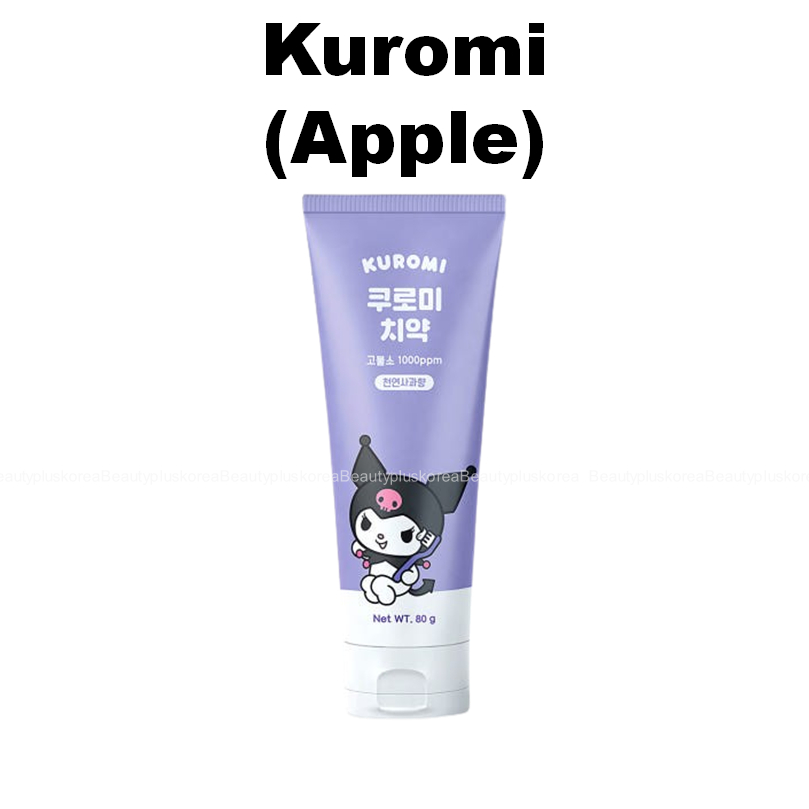 [Sanrio] Kem đánh răng hương trái cây Sanrio Characters (Mymelody / Kuromi / Cinnamoroll / Pochacco)