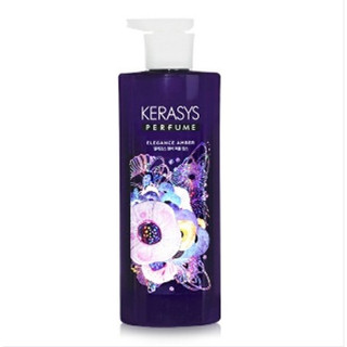 [Kerasys] Dầu gội & Dầu xả nước hoa Elegance Amber – Hương hoa (600ml) / [Kerasys] Elegance Amber Perfume Shampoo & Rinse – Floral Scent (600ml)
