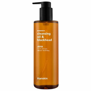 [Hanskin] Dầu rửa mặt & Mụn đầu đen 300ml
