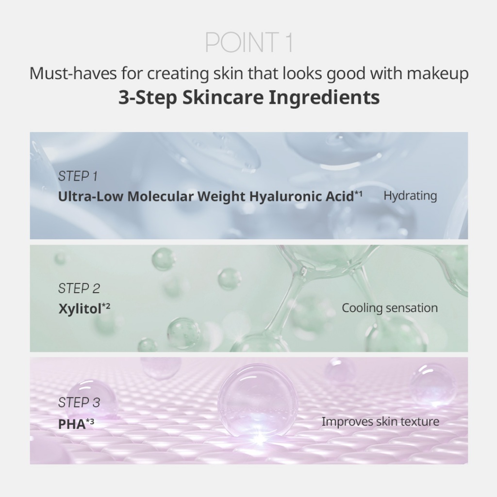 [VT] Skin Pack Miếng Toner Pad GÓI DA Làm Mát (Nhẹ nhàng, Phát sáng, Mịn màng) [Cửa hàng chính hãng]
