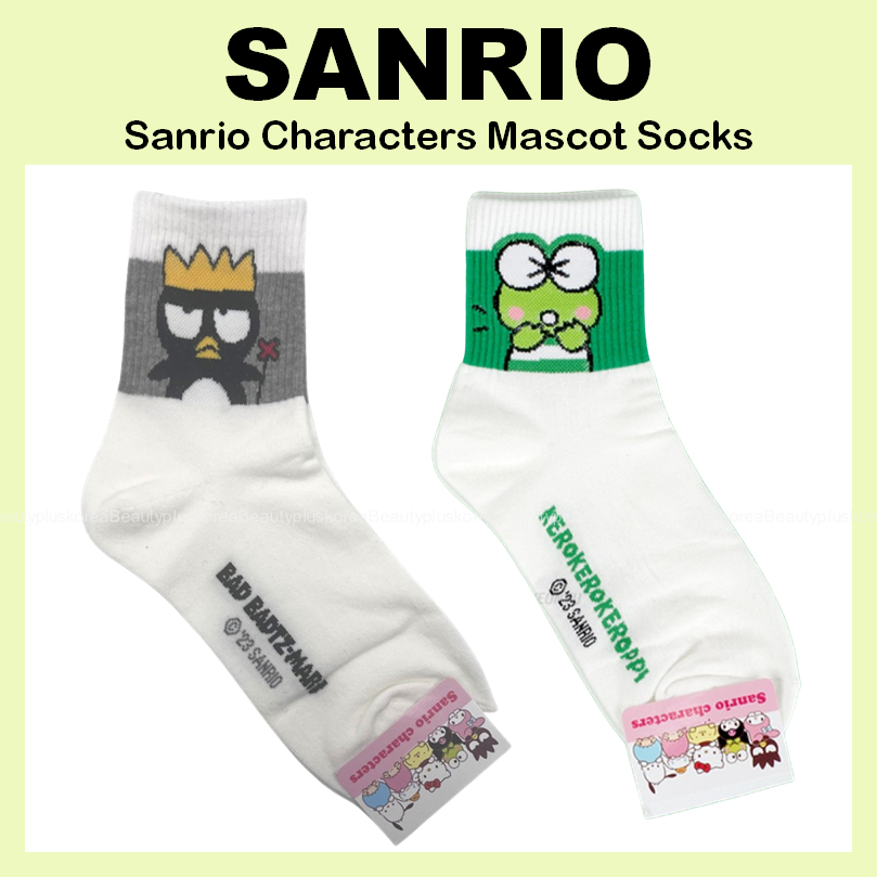 [Sanrio] Tất linh vật nhân vật Sanrio (Bad Badtz-maru / Keroppi)