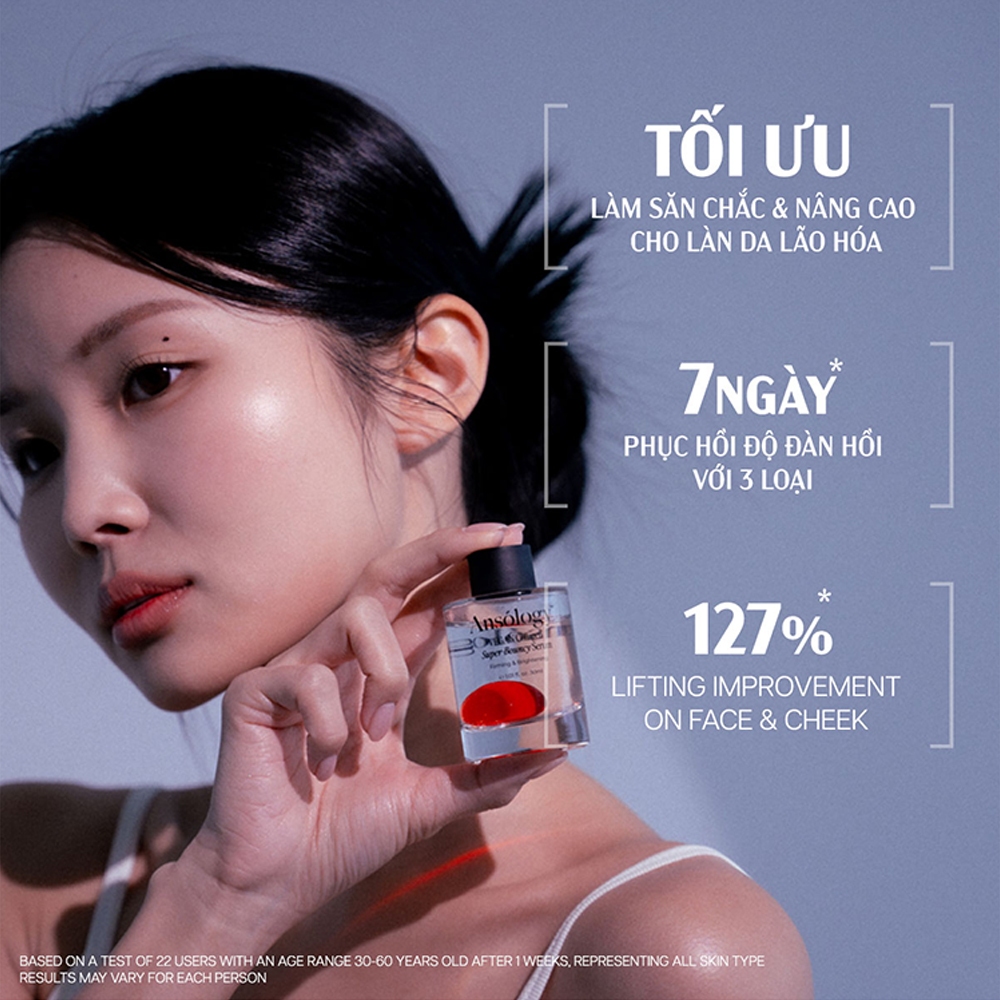 Ansology Super Bouncy Serum Vegen Collagen EGF FGF IGF 30ml