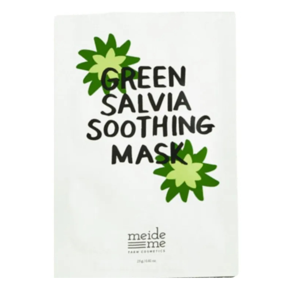 Meideme Gói mặt nạ làm dịu da Green Salvi 5ea