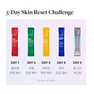 Hộp mặt nạ MEDIPEEL In My Pocket Wrapping Mask 5Color Set (4mlx10pcs)