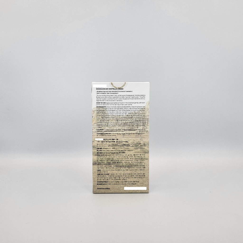 Kem Centella Madagascar 75ml