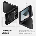 Ốp Lưng Galaxy Z Flip series Ultra Hybrid Pro Zero One Spigen - Bảo Vệ Bản Lề Toàn Diện Dấu Ấn Riêng Của Spigen — ảnh 3