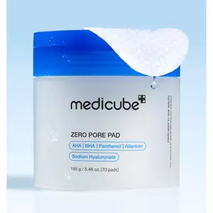 Toner làm sạch lỗ chân lông MEDICUBE ZERO PORE PAD 2.0 155g 70 tờ
