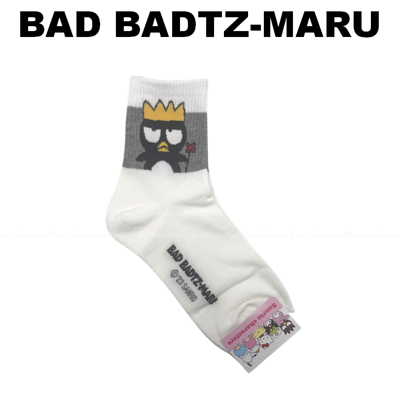 [Sanrio] Tất linh vật nhân vật Sanrio (Bad Badtz-maru / Keroppi)