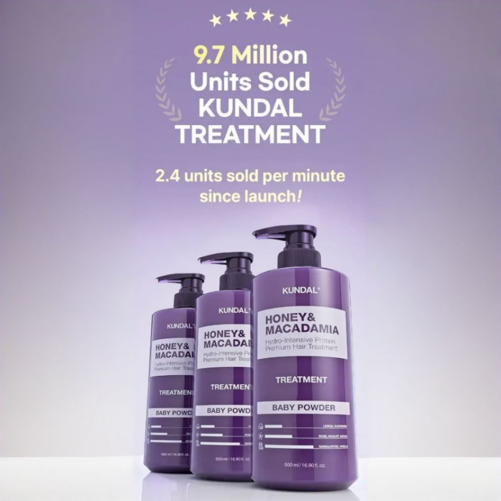 Ảnh dưỡng tóc Protein KUNDAL 500ml 4