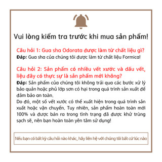 <Odorata> Dụng Cụ Gua Sha Chăm Sóc Da