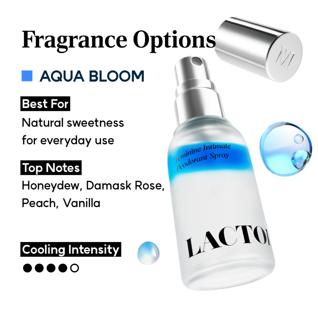 [Lactomedi Official] NƯỚC HOA VÙNG KÍN | XỊT KHỬ MÙI CHO CÔ BÉ 50ml