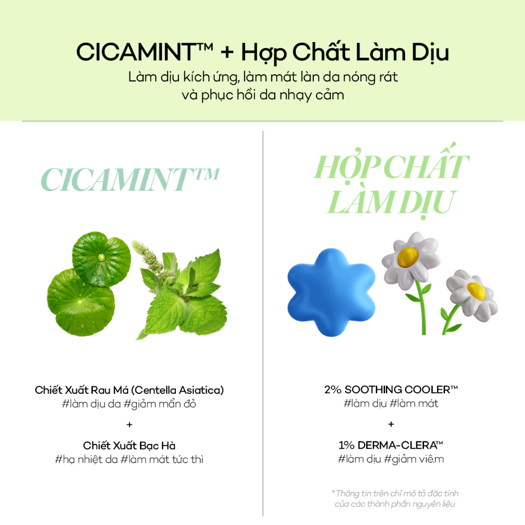 [DEWYTREE] Kem Dưỡng Ẩm Làm Dịu & Làm Sáng Da Mụn Với Vitamin C, Centella, Hyaluronic Acid 60ml