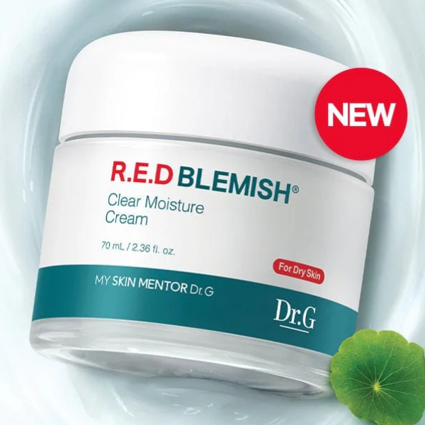 [Dr.g] Kem dưỡng ẩm trong suốt R.E.D Blemish 70ml