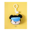 Mickey Plush Bag Charm Keyring Mickey / Minnie golf Edition 1053572