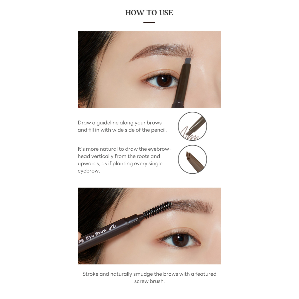 Lông mày vẽ ETUDE 0,25g