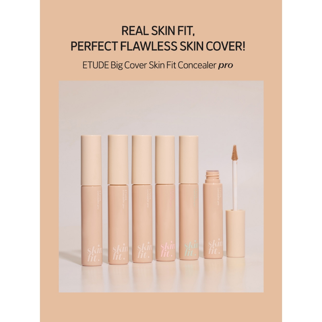 Ảnh Che khuyết điểm ETUDE Big Cover DA Fit 2