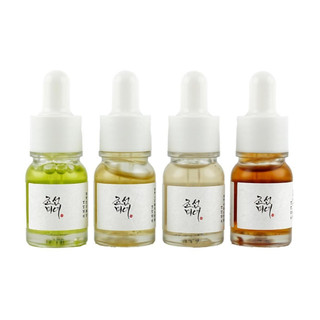 [Beauty 0f J0se0n] Hanbang Serum Discovery Kit | Bộ kit serum Hanbang dưỡng da truyền thống Hàn Quốc