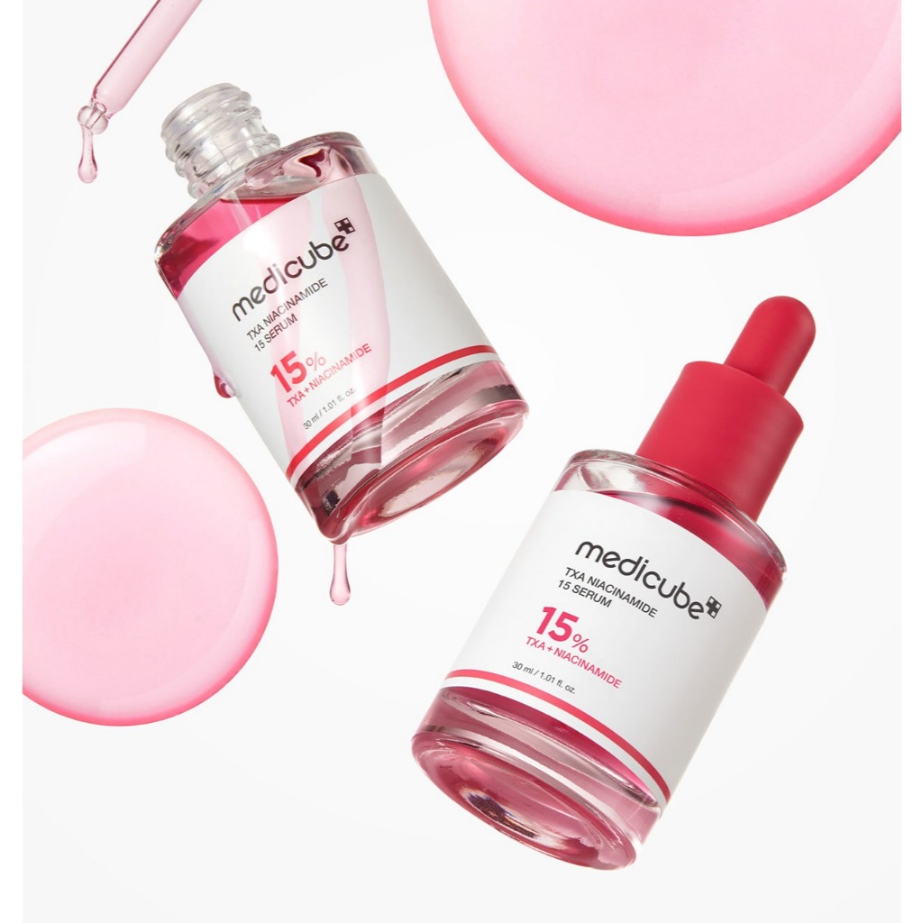 [Mới] MEDICUBE TXA Niacinamide 15 Serum 30ml – Serum làm sáng da cho vết thâm, sẹo mụn & tông màu không đều