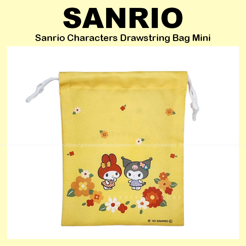 Sanrio Túi Dây Rút mini Xinh Xắn Chất Lượng