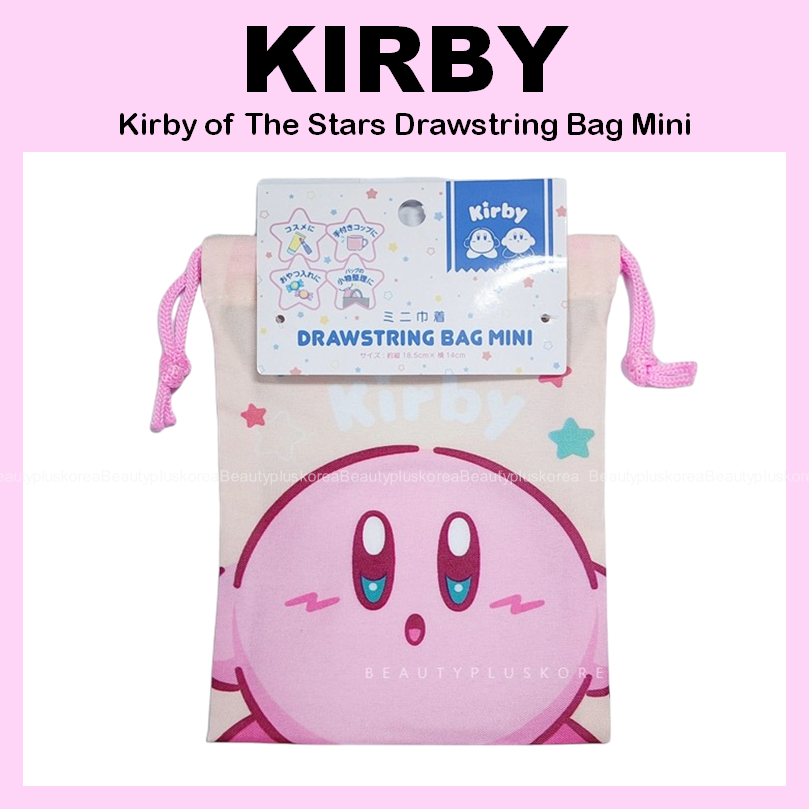 Kirby Túi Dây Rút mini Hình Ngôi Sao Xinh Xắn