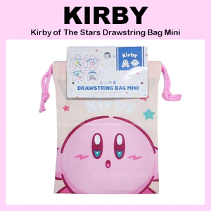 Kirby Túi Dây Rút mini Hình Ngôi Sao Xinh Xắn