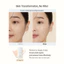 PDRN Serum BB - Kem nền chăm sóc da phát sáng Hàn Quốc với kết thúc rạng rỡ tự nhiên SPF40 + + 35ml