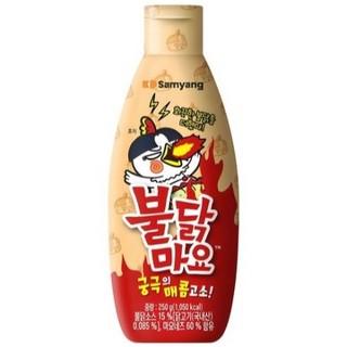 [Samyang] Sốt Buldak cay nóng 3 hương vị / Nguyên bản, Mayo, Carbo, Sốt Hàn Quốc