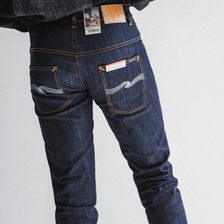 Quần jean Nudie - Thin Finn Dry embo