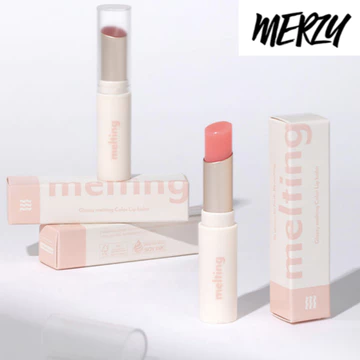 [MERZY] Son dưỡng môi màu nhuộm nóng chảy bóng 4g (3 màu)