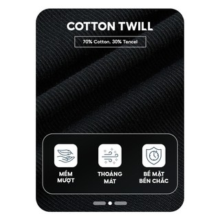 [SALE OFF] Áo sơ mi nam YODY dài tay cổ tàu vải đũi phom suông thoải mái MCSH25S018