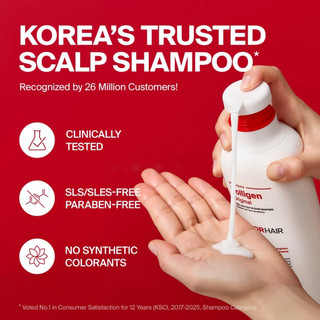 Dầu Gội Dr.FORHAIR Folligen 500ML - Chăm sóc tóc bằng công thức Folligen Original & Bio-3