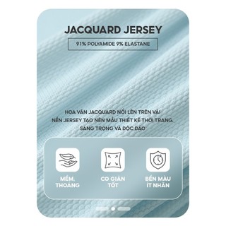 [SALE OFF] Áo sơ mi nam YODY cộc tay Business bề mặt tổ ong hoa văn jacquard, thoải mái, dễ chịu, ít nhăn MOSH25S090