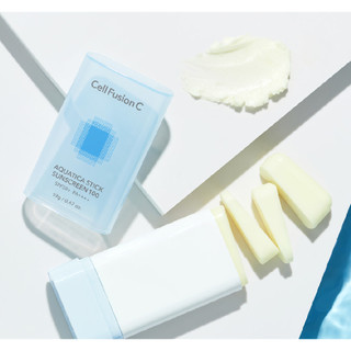 [Cell Fusion C] Aquatica Sunscreen SPF50+ PA++++ 19g / Kem chống nắng Aquatica SPF50+ PA++++ 19g