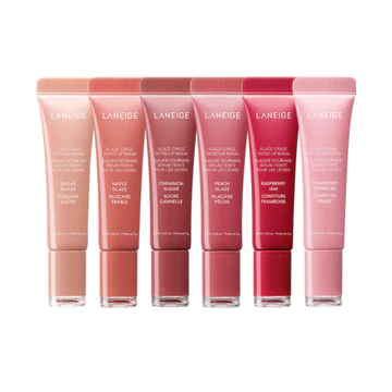 LANEIGE Glazy Craze Tinted Lip Serum 12g – Son Tint Hàn Quốc bóng & dưỡng ẩm