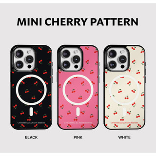 Ninemall - ốp lưng từ tính họa tiết anh đào mini tương thích với galaxy iphone