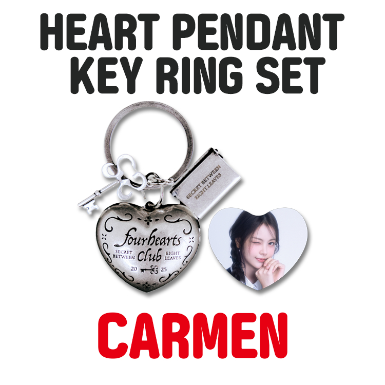 Vật phẩm SM Entertainment Hearts2Hearts [Four Hearts Club