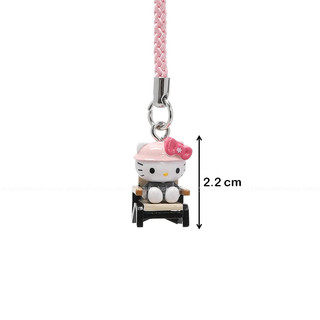 [SNOWPEAK] Kitty Hình Bag charm Phiên bản giới hạn (Ghế, Cốc, Chân Đế)