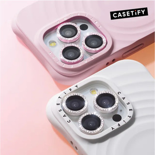 Casetify - tấm bảo vệ ống kính vòng máy ảnh khối cho iphone 16 15 14 series