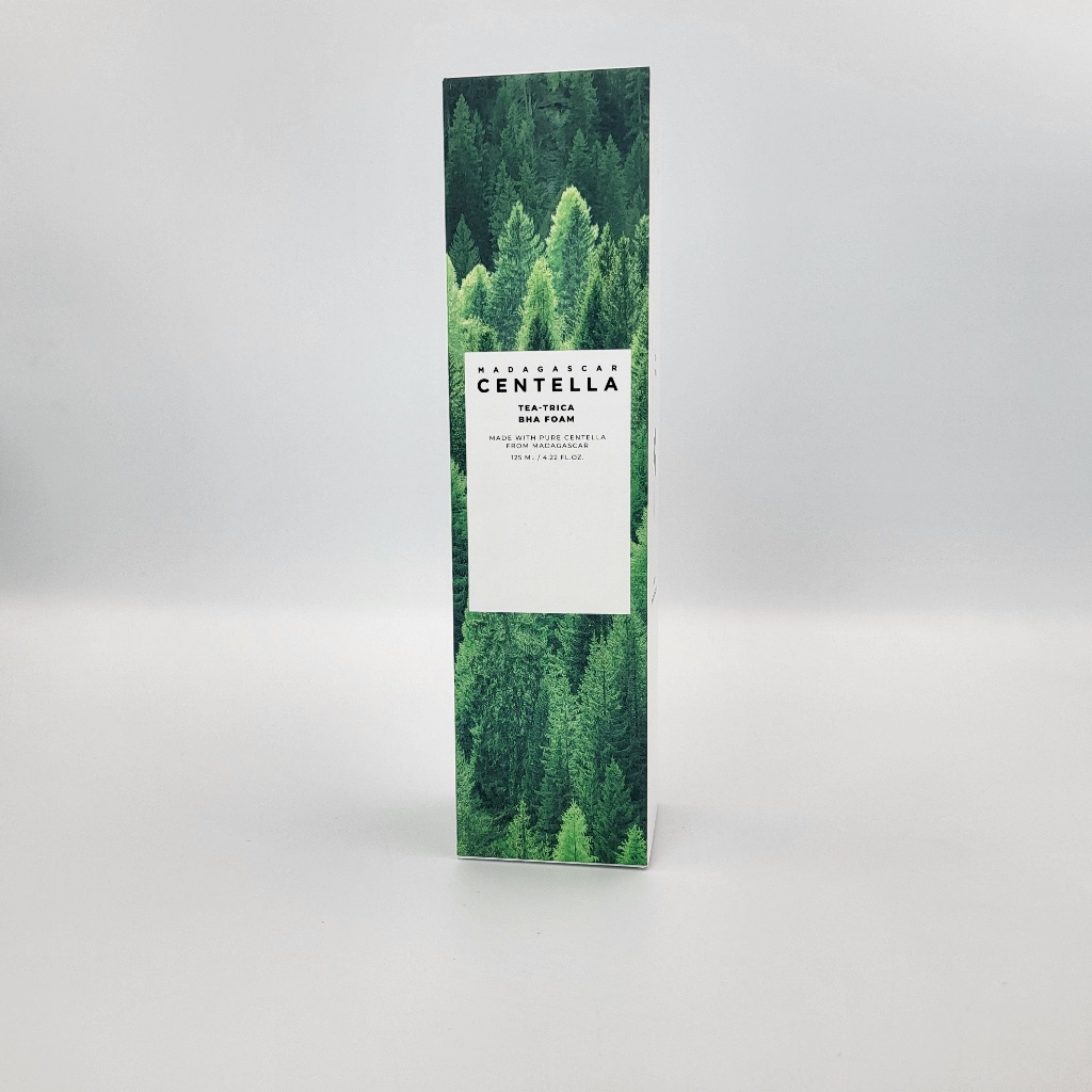 Trà Centella Madagascar-Trica Bha Foam 125ml Từ Hàn Quốc