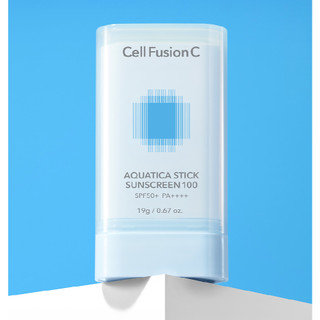[Cell Fusion C] Aquatica Sunscreen SPF50+ PA++++ 19g / Kem chống nắng Aquatica SPF50+ PA++++ 19g