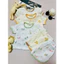 B87-Bộ quần áo cộc tay xô muslin cho bé trai ,bé gái chất liệu xô muslin cao cấp ,họa tiết dễ thương có size từ 0m-20k