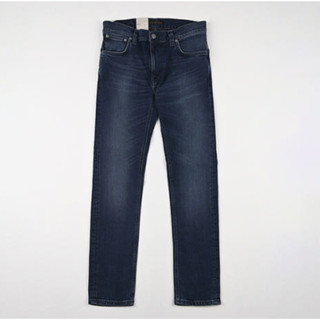 Quần Jean Nudie - Thin Finn Black Weft Indigo _112918