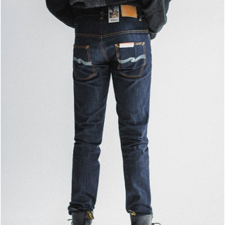 Quần jean Nudie - Thin Finn Dry embo