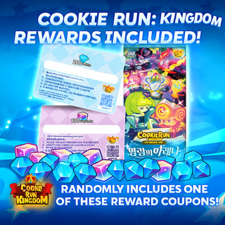 Cookie Run Kingdom Braverse TCG Card Vol7 The Arena of Glory Booster Pack 1 Hộp 2025 Hàn Quốc Ver