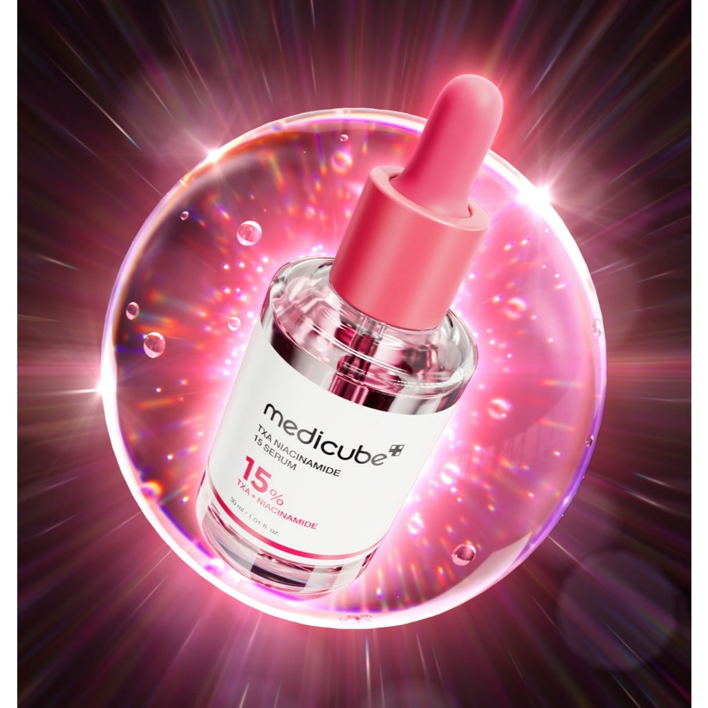 [Mới] MEDICUBE TXA Niacinamide 15 Serum 30ml – Serum làm sáng da cho vết thâm, sẹo mụn & tông màu không đều