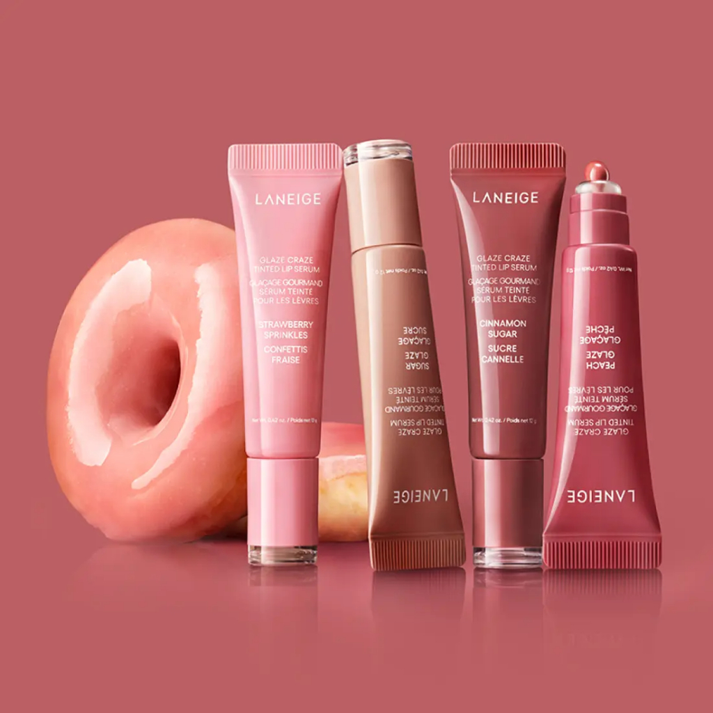 LANEIGE Glazy Craze Tinted Lip Serum 12g – Son Tint Hàn Quốc bóng & dưỡng ẩm